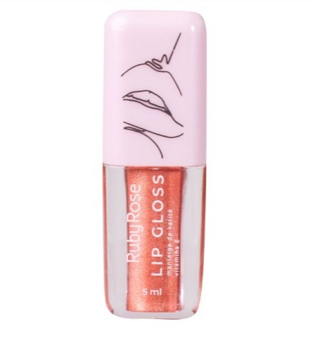 Lip Gloss Flame Hb82342 Rubyrose