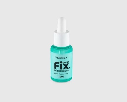 Gotas Fix Blindagem - Vizzela