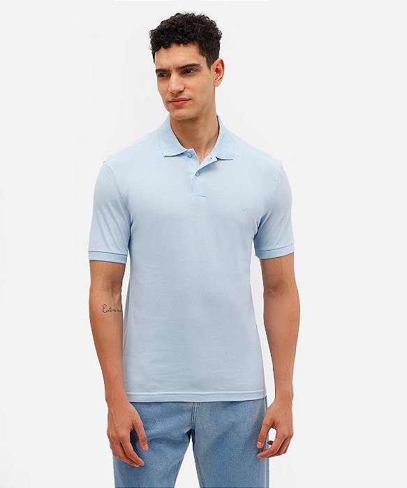 Polo Básica Manga Curta Verde