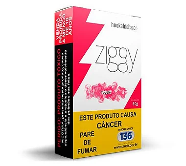 Ziggy Yogurt - 50g - Iogurte de Morango