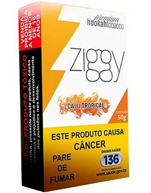 Ziggy Caju Tropical - 50g - Caju