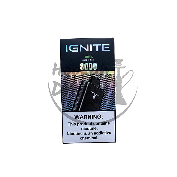 IGNITE V80 - Cactus - Pod Descartável 8000 puffs