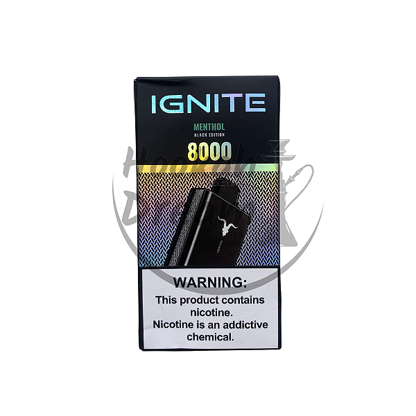 IGNITE V80 - Menthol - Pod Descartável 8000 puffs