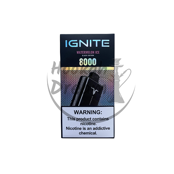 IGNITE V80 - Watermelon Ice - Pod Descartável 8000 puffs