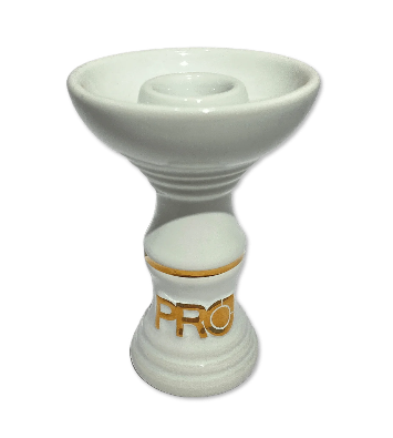 ROSH PRO HOOKAH RELEVO ESPECIAL - BRANCO/GOLD