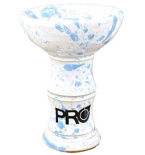 ROSH PRO HOOKAH OLD SCHOOL - BRANCO/AZUL