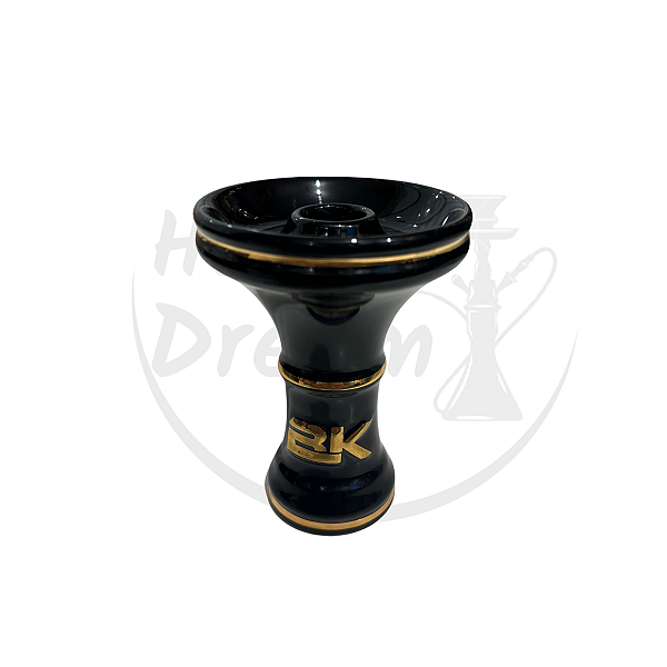 ROSH BKING BOWL PREMIUM - PRETO COM DOURADO