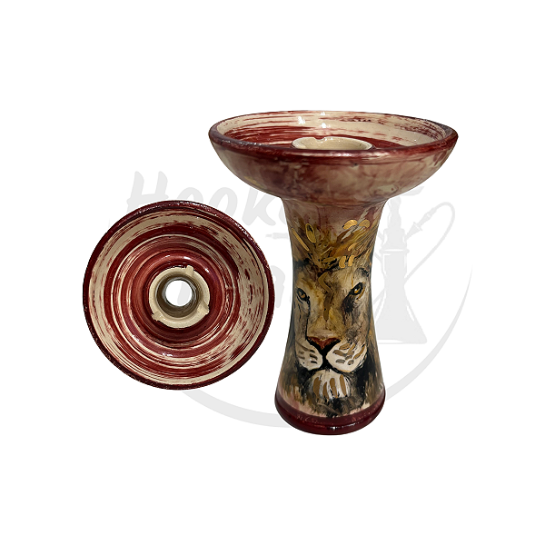 ROSH HOOKAH BLEND - LEÃO VERMELHO