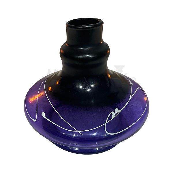 VASO ALADIN - ROXO E PRETO TINTA