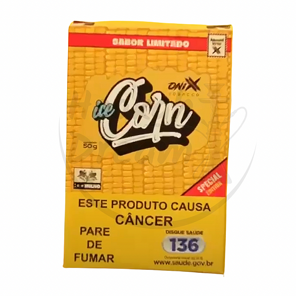 Essencia Onixx Ice Corn - Sorvete de Milho Cremoso - 50g