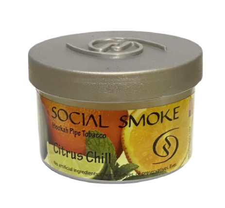 Essência Social Smoke - Citrus Chill 100g