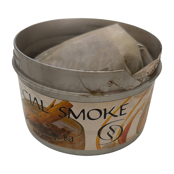 Essência Social Smoke - Horchata Cajeta 250g QUEBRADO