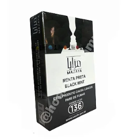 MAZAYA BLACK MINT - 50g - MENTA PRETA