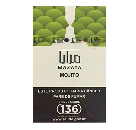 MAZAYA MOJITO - 50g - RUM LIMÃO HORTELÃ