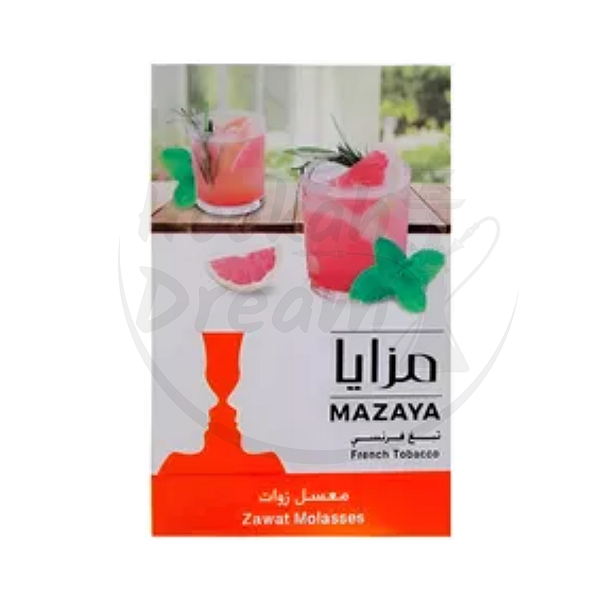 MAZAYA ZAWAT - 50g - GRAPEFRUIT E HORTELÃ