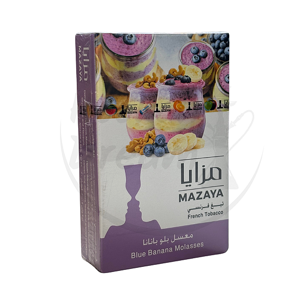 MAZAYA BLUE BANANA - 50g - BLUEBERRY BANANA