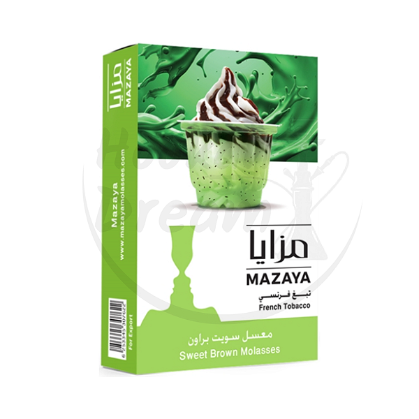 MAZAYA SWEET BROWN - 50g - CHOCOLATE COM MENTA
