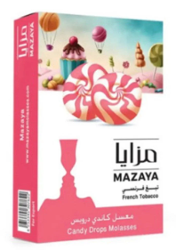 MAZAYA CANDY DROPS - 50g - BALA DE FRAMBOESA REFRESCANTE