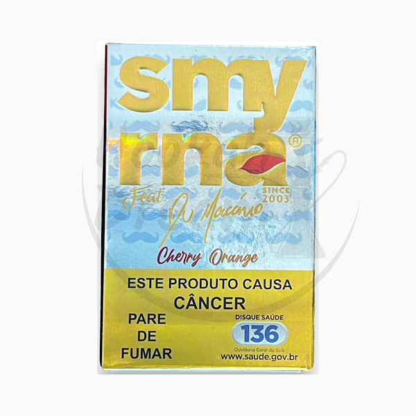SMYRNA CHERRY ORANGE 50g - CEREJA C/ LARANJA - Du Macário