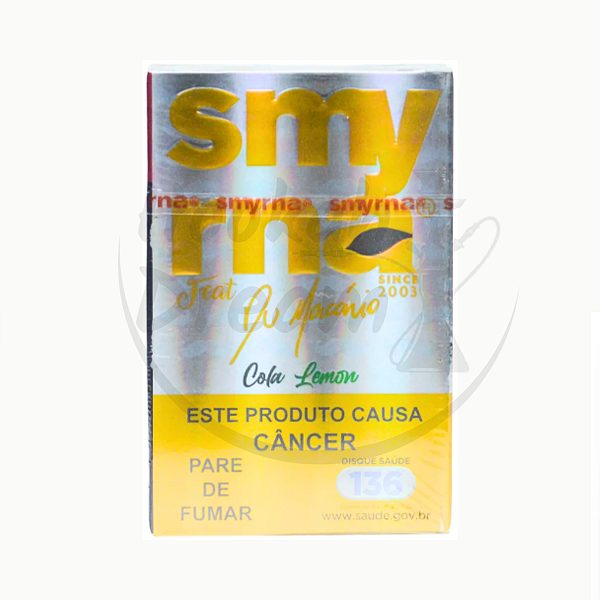 SMYRNA COLA LEMON 50g - COCA C/ LIMÃO - Du Macário