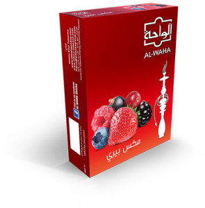 Al waha Mix Berry - 50g - Frutas Silvestres