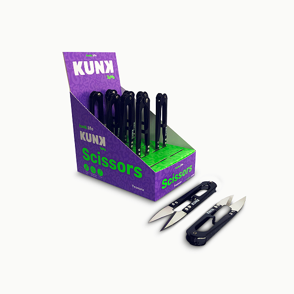 TESOURA DE AÇO - KUNK ZOMO