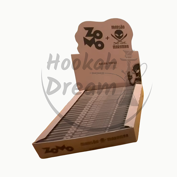 CAIXA SEDA ZOMO - MANSÃO MAROMBA - BROWN KING SIZE - 25 bookers ORIGINAL