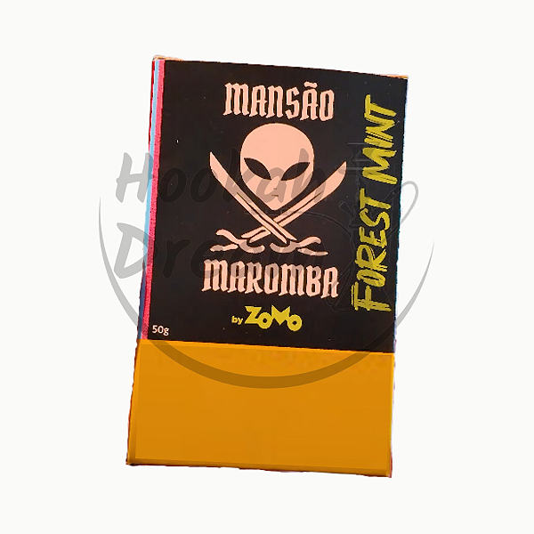 ESSÊNCIA FOREST MINT - ZOMO BY MANSÃO MAROMBA  – Menta 50g
