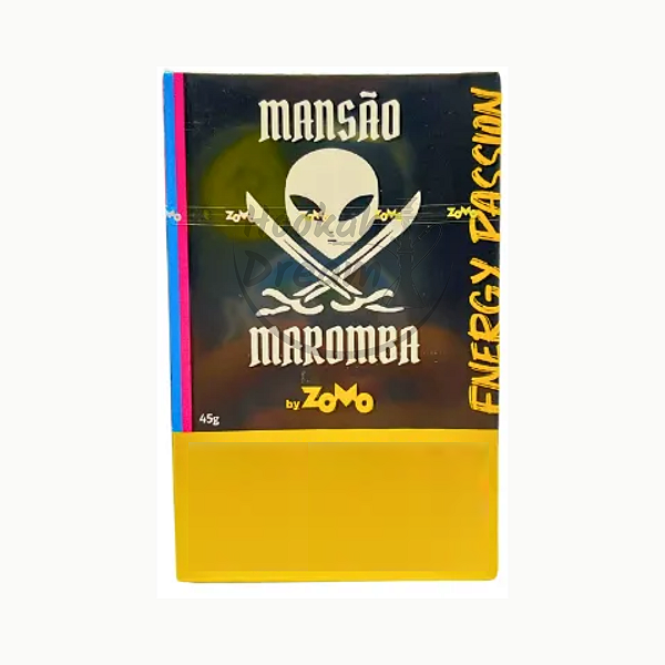 ESSÊNCIA ENERGY PASSION - ZOMO BY MANSÃO MAROMBA – Maracujá & Menta – 50 g