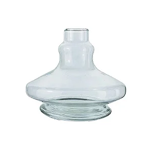 VASO ALADIN - TRANSPARENTE - 14cm