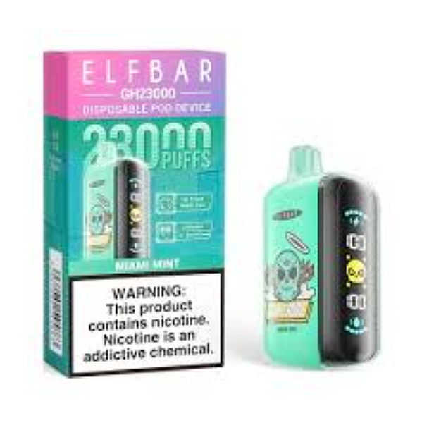 Elfbar 23.000 Puffs – Miami Mint
