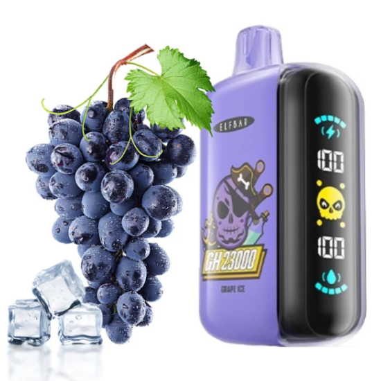 Elfbar GH 23.000 Puffs – Grape Ice