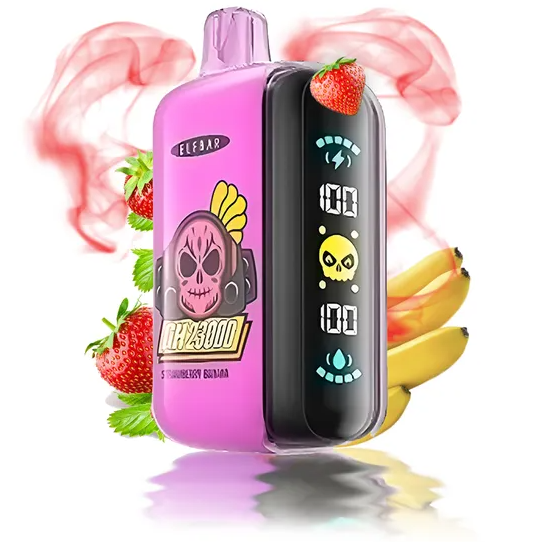 Elfbar 23.000 Puffs – Strawberry Banana