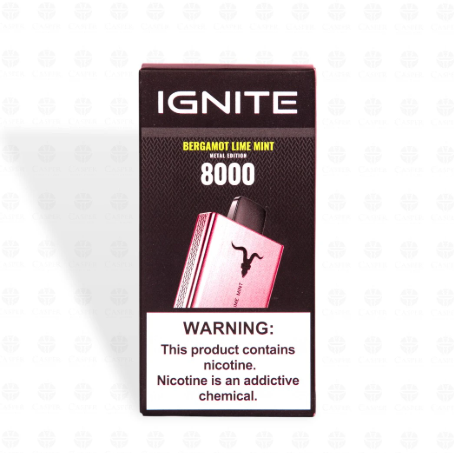 Ignite V80 – Bergamot Lime – Limão Citrico e refrescante 8000 puff