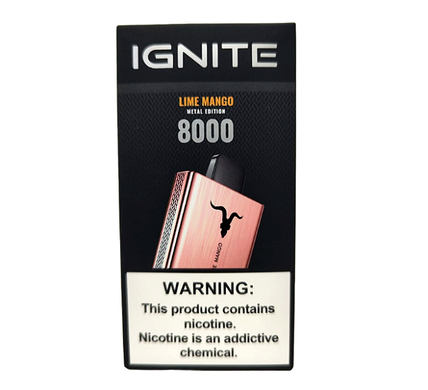 Ignite V80 – Lime Mango – Manga Limão 8000 puff
