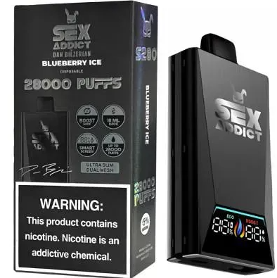 Sex Addict 28.000 Puffs – Blueberry Ice