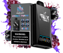 Sex Addict 28.000 Puffs – Grape Açaí - Uva com Açaí