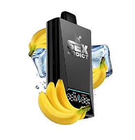 Sex Addict 28.000 Puffs – Banana Ice