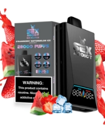 Sex Addict 28.000 Puffs – Strawberry Watermelon Ice
