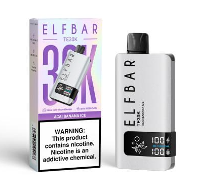 Elfbar TE 30.000 – Açaí Banana Ice