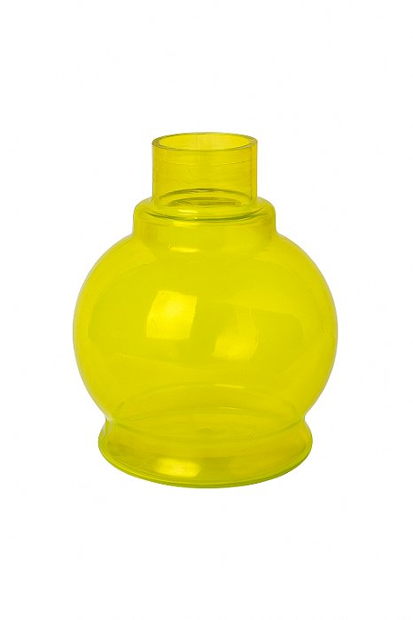 Vaso de Narguilé em PVC Atóxico – Resistente e Leve | Cor Verde
