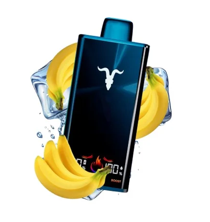 IGNITE V300 Banana Ice – Sabor Refrescante de Banana com Toque Gelado