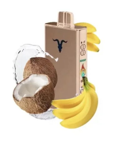 Ignite V300 – Banana Coconut Water | Tropical e Refrescante