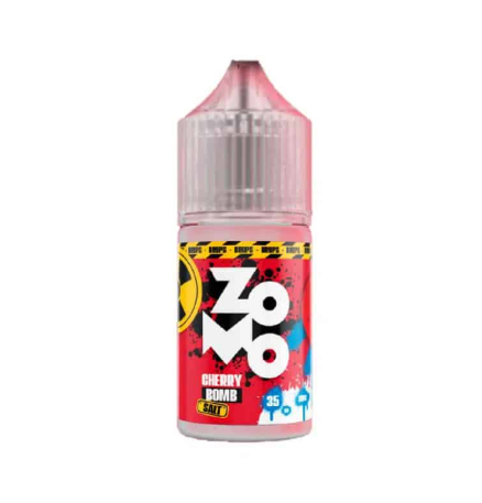 Nicsalt Zomo Cherry Bomb – Sabor Cereja Explosiva