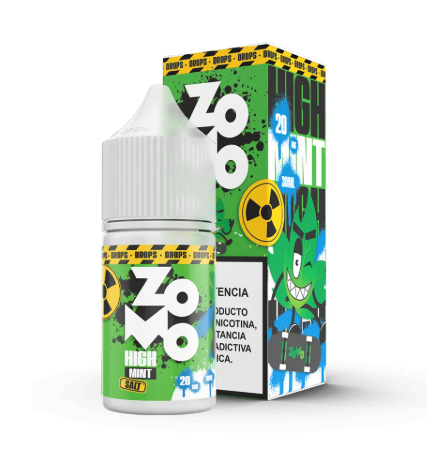 Nicsalt Zomo High Mint – Refrescância Intensa