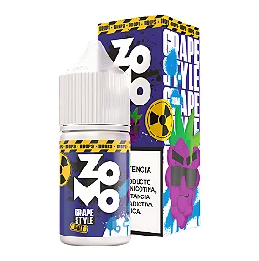 Nicsalt Zomo Grape Style – Uva Suculenta