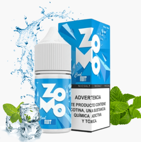 Nicsalt Zomo Cool Mint – Refrescância Pura e Duradoura