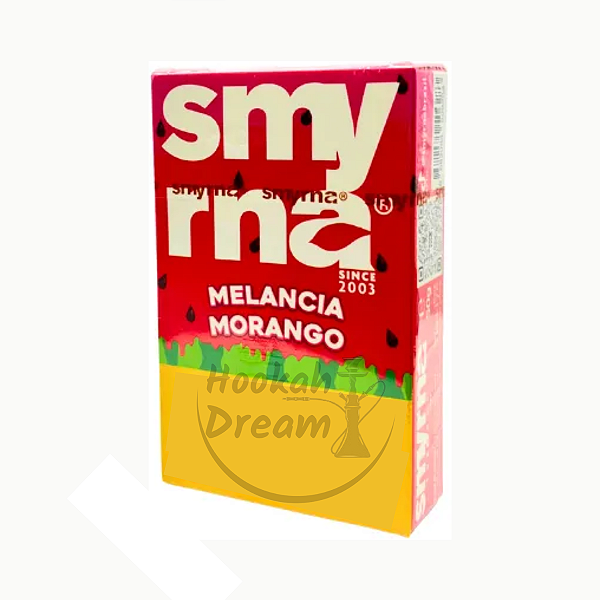 Essência Smyrna Melancia Morango 50g – Combinação Frutada e Refrescante