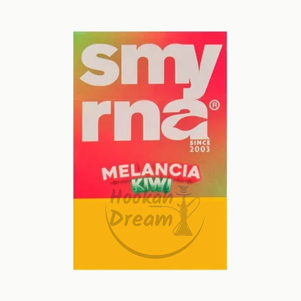 Essência Smyrna Melancia Kiwi 50g – Combinação Frutada e Refrescante