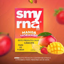 Essência Smyrna Manga Morango 50g – Combinação Doce e Tropical